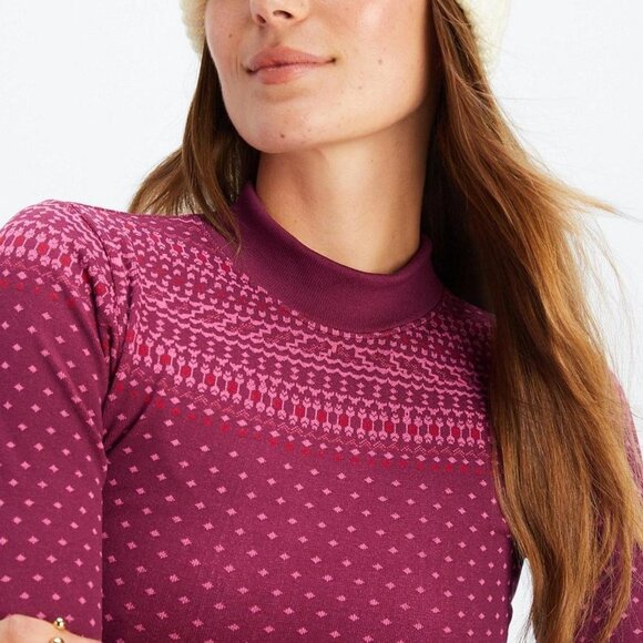 Fabletics Holly seamless long sleeve crop sweater, size small - Picture 2 of 6